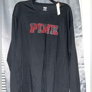 Victoria Secret Pink Long Sleeve Shirt